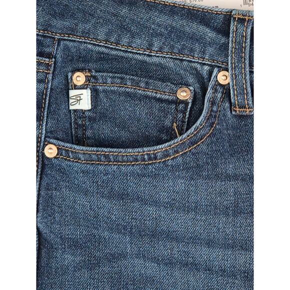 Seven7 Women's 90's Straight Jeans-High Rise-Size6-NWT - Picture 5 of 8